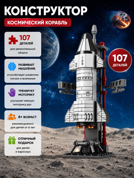 Kosmik raketa konstruktori - 
