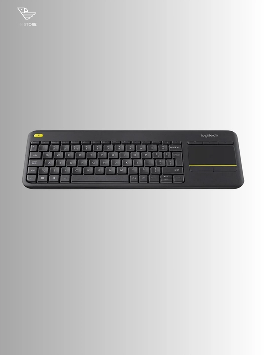 Logitech K400 Plus touchpadli simsiz klaviatura