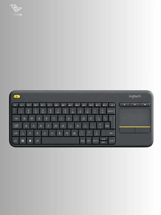 Logitech K400 Plus touchpadli simsiz klaviatura