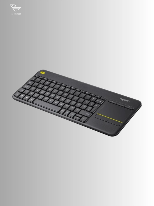 Logitech K400 Plus touchpadli simsiz klaviatura