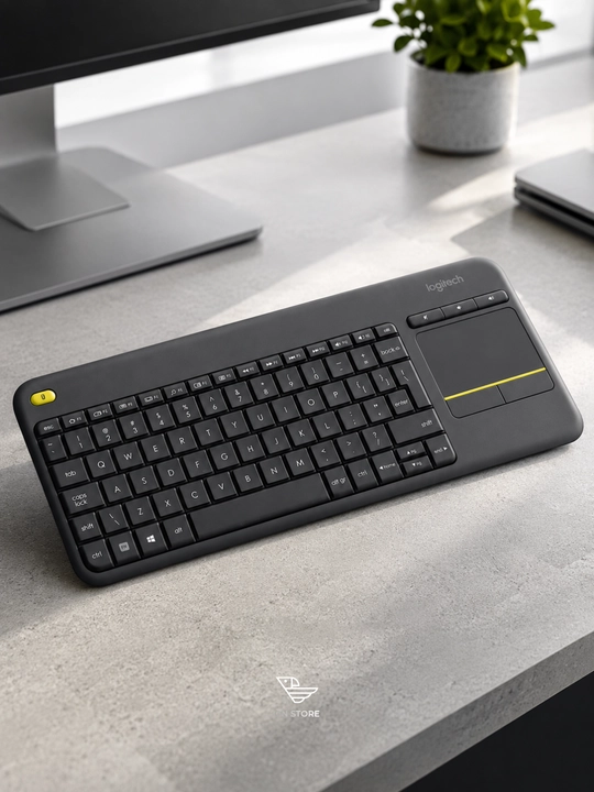 Logitech K400 Plus touchpadli simsiz klaviatura