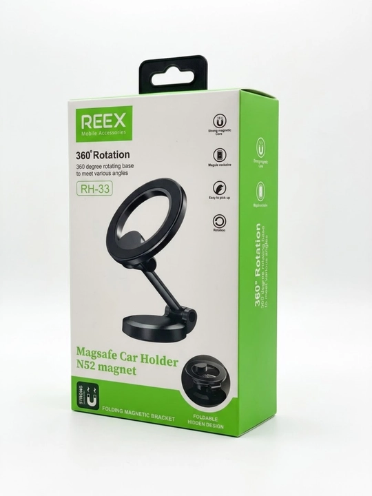 REEX Avtomobil uchun magnitli telefon tutqichi MagSafe 360 N52 magnet RH-33