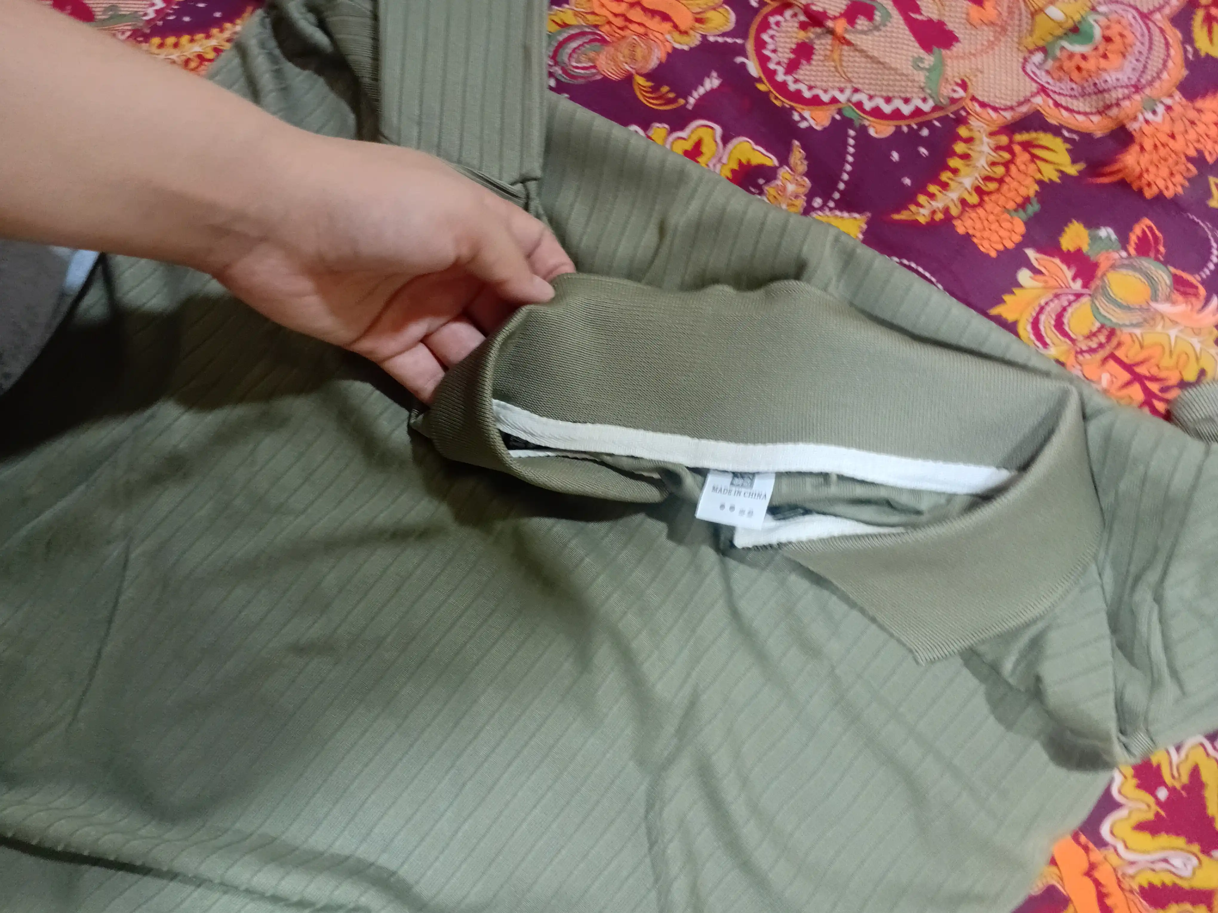 Erkaklar polo futbolkasi, qisqa yengli, ribana matoli, polyester, kundalik