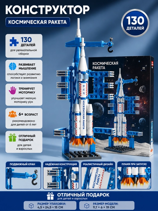 Kosmik raketa konstruktori