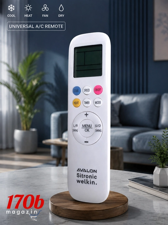 Пульт для кондиционеров Артель Artel, Sitronic, Velkin универсальный, 170b - 