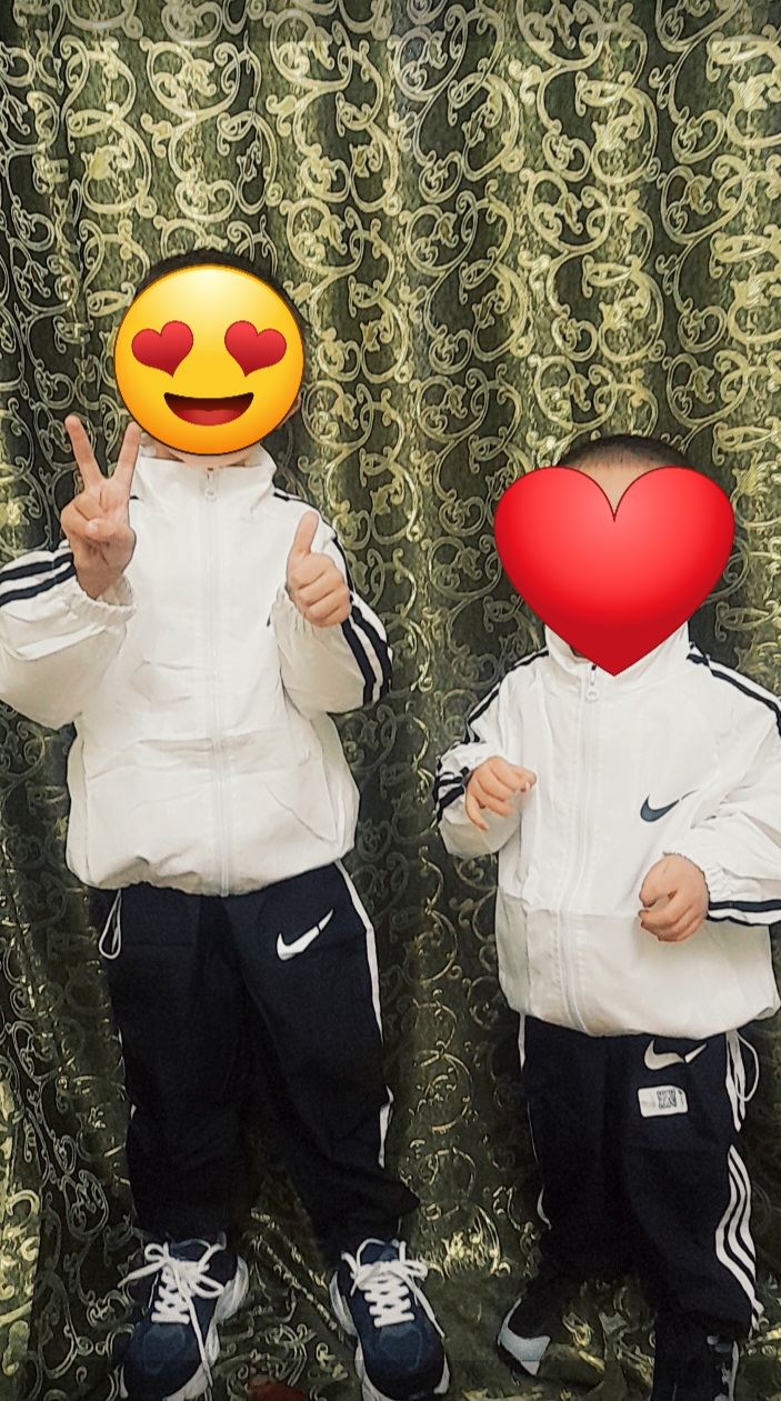 Детский спортивный костюм 100-170 см