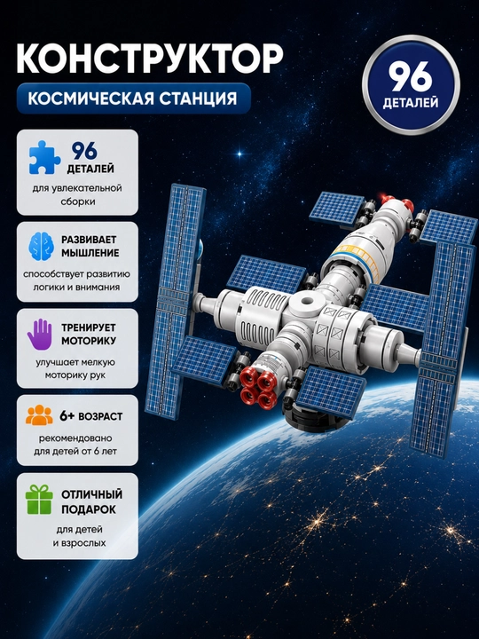 Kosmik raketa konstruktori - 