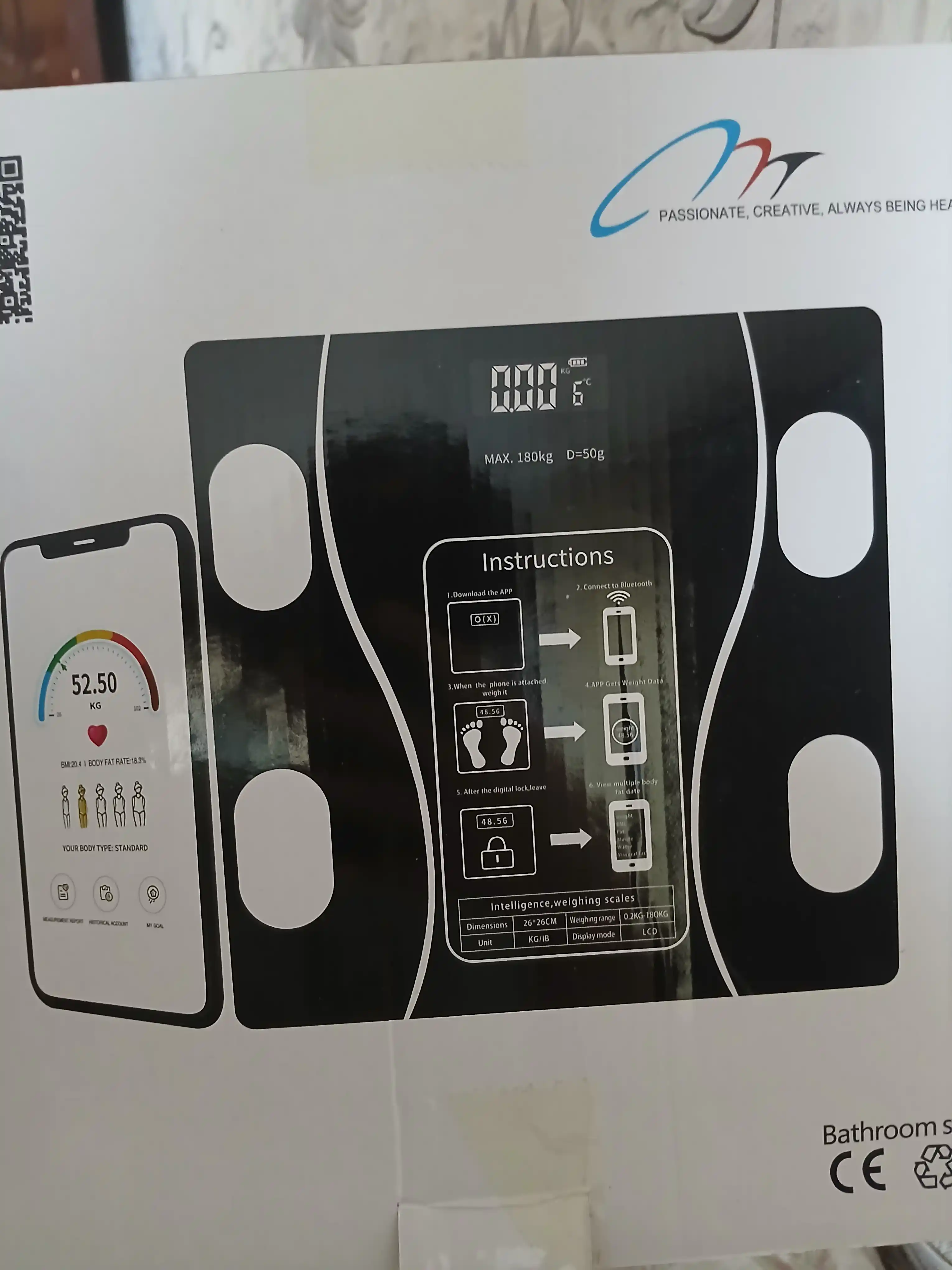 Tarozi elektron aqqli, pol tarozi fitnes uchun