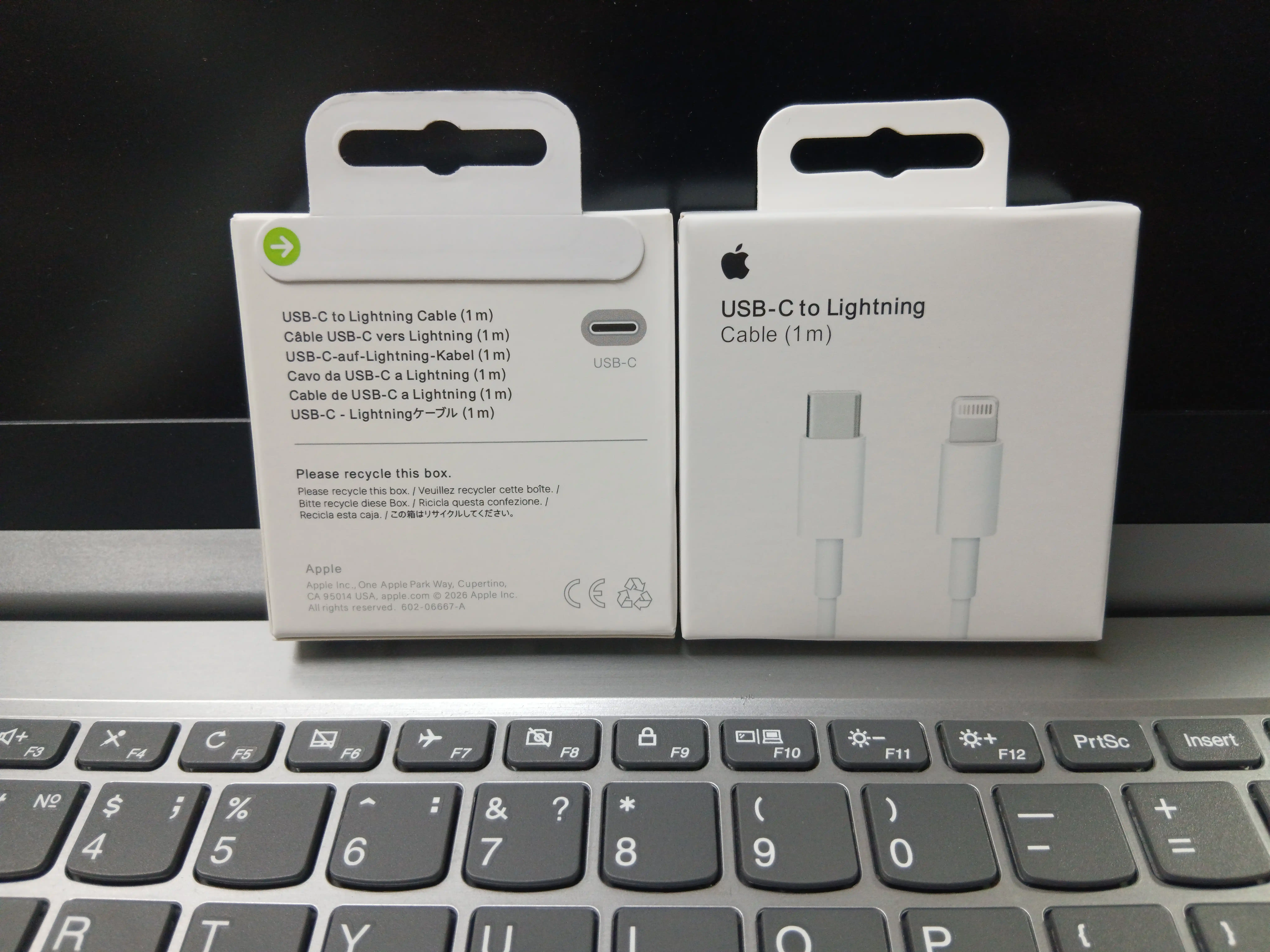 IPHONE zaryatlsh kabeli TYPC-Lightning
