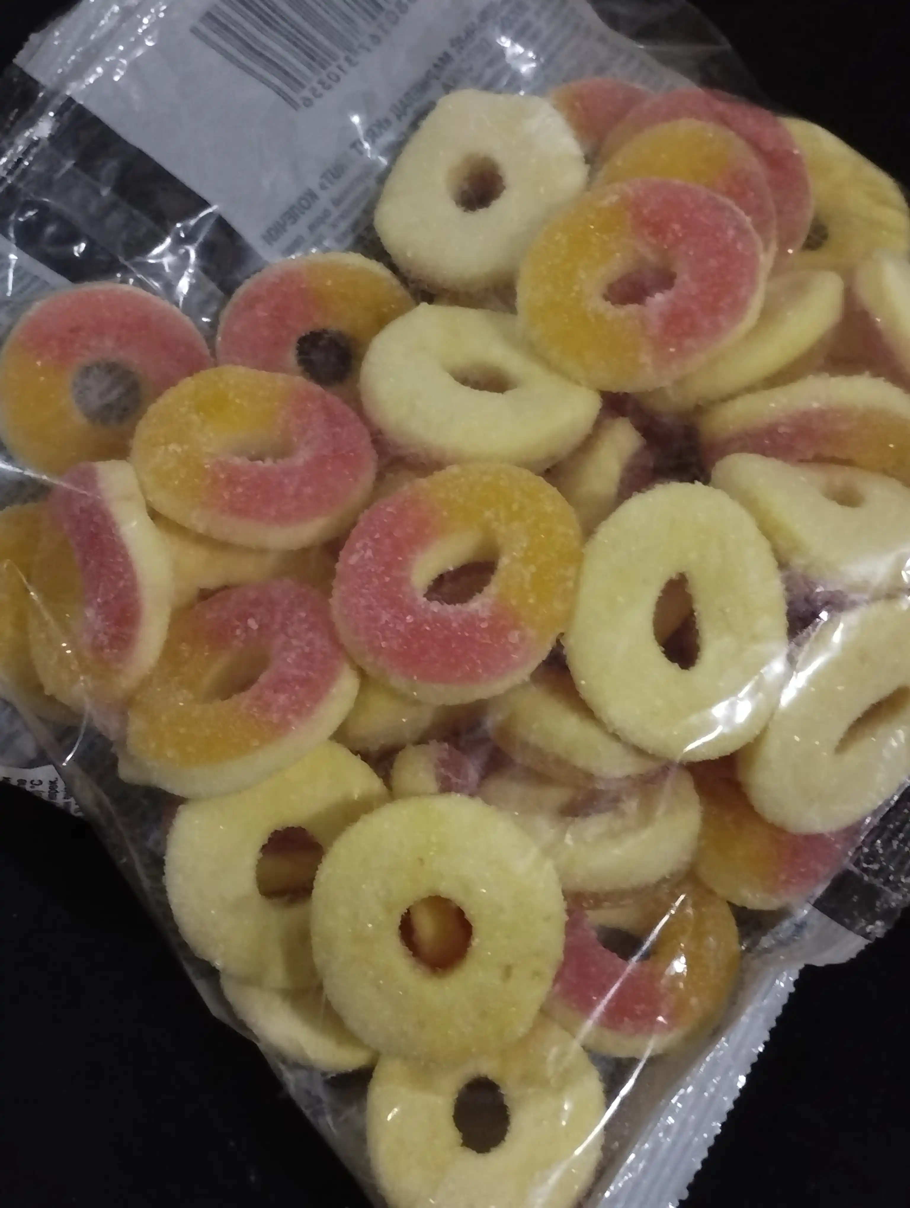 Жевательный мармелад KRUT FRUT. персик