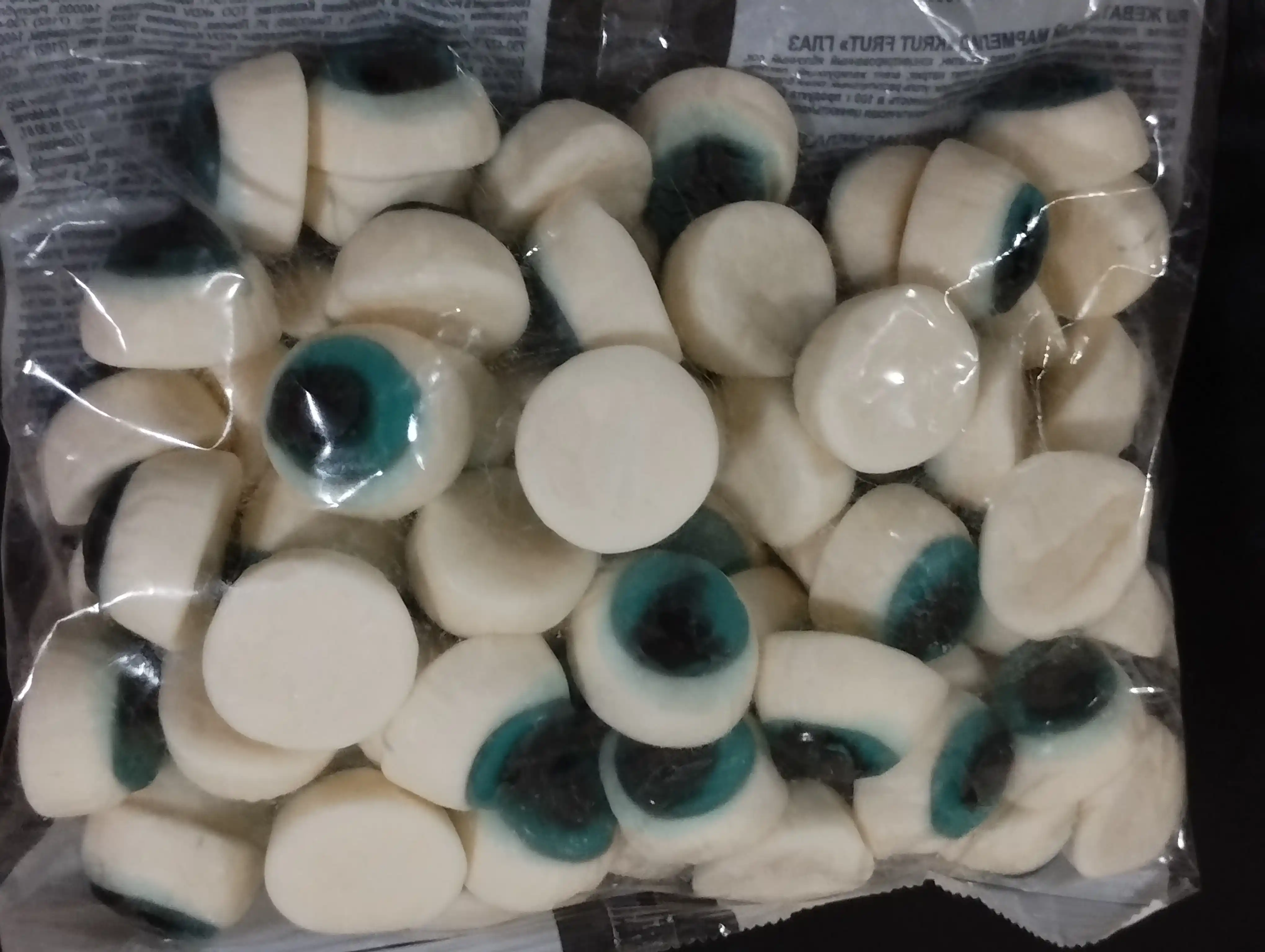 Chaynash marmeladı ''KRUT FRUT'', Ko'z, 500 gr