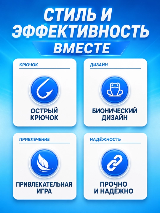 Лягушка-незацепляйка, крючок-лягушка для ловли щуки