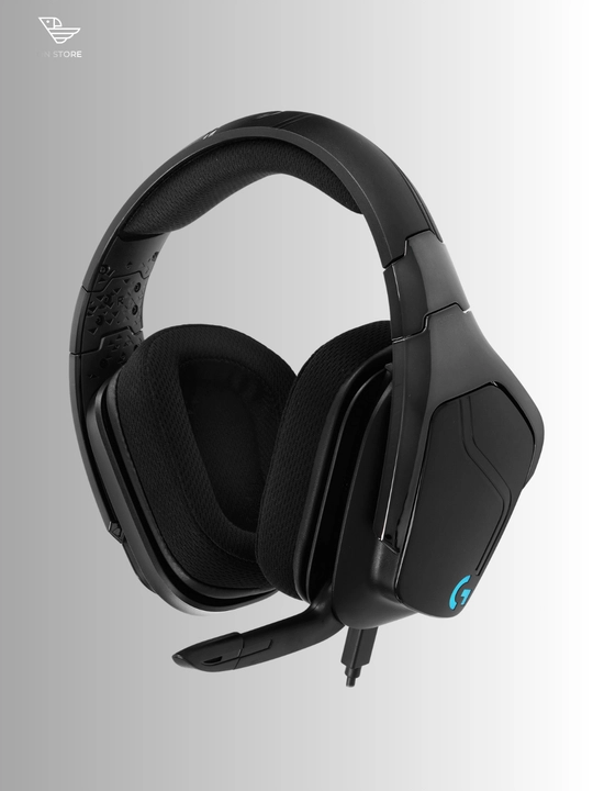Mikrofon va RGB yoritgichli Logitech G633S 7.1 o‘yin garniturasi