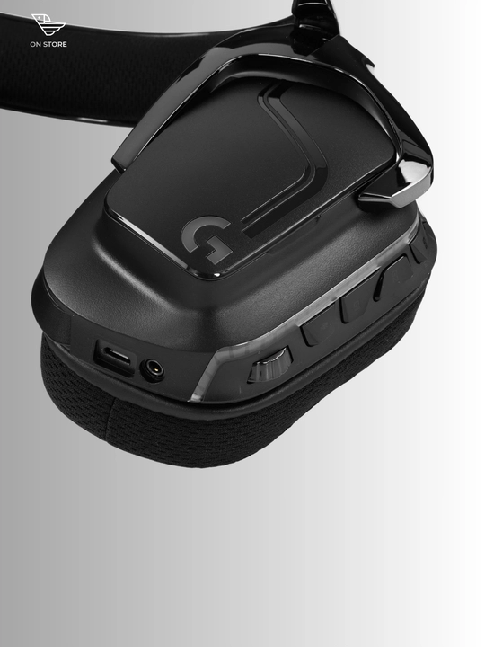 Mikrofon va RGB yoritgichli Logitech G633S 7.1 o‘yin garniturasi