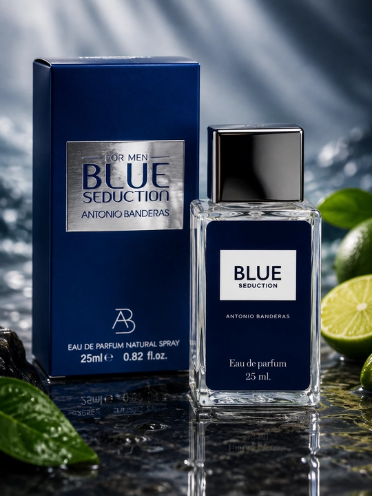 Парфюм Antonio Banderas Blue Seduction мужской, 25 мл - 
