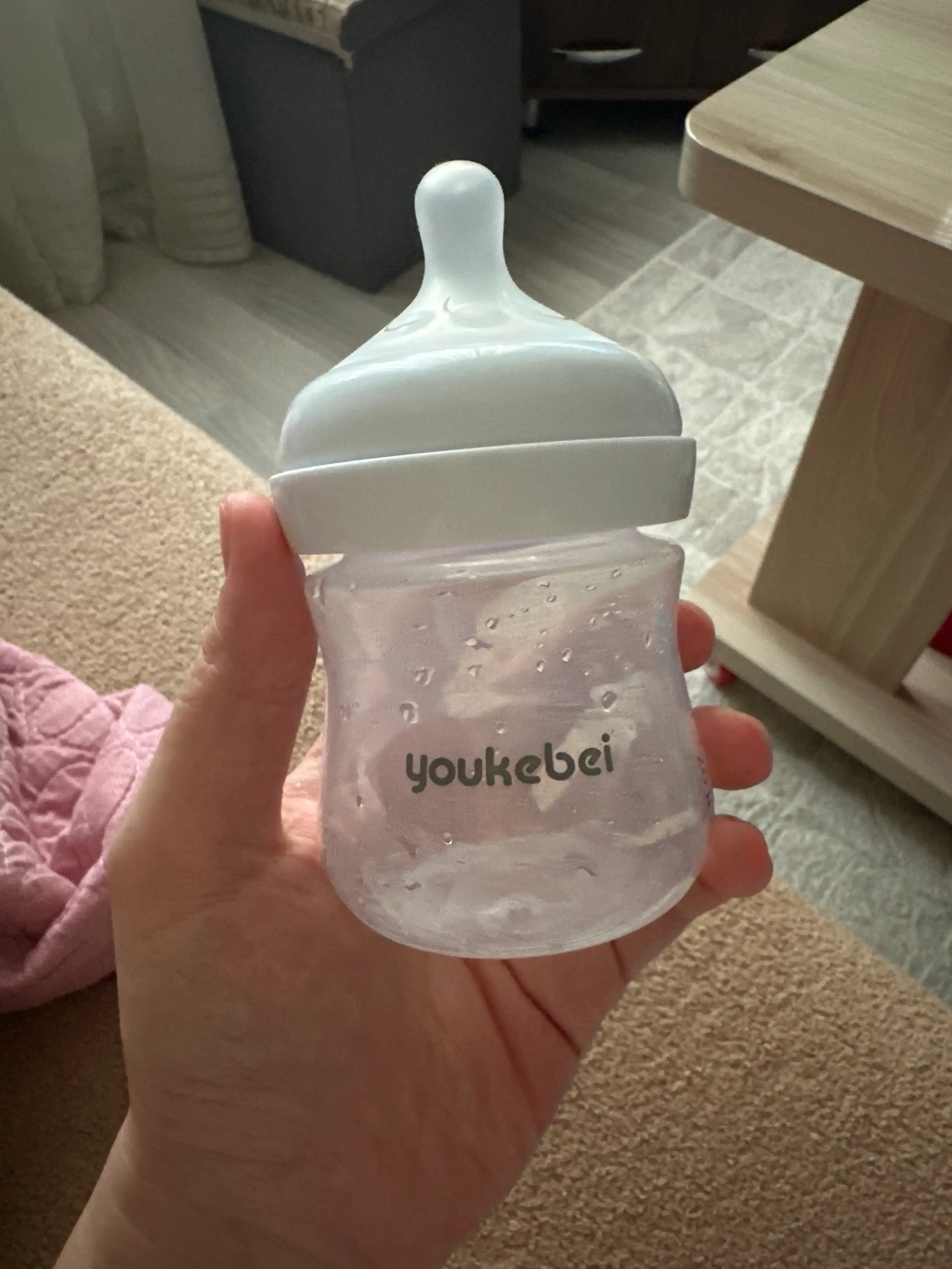 Yangi tug‘ilgan chaqaloqlar uchun Youkebei bolalar butilkasi,  125, 270, 330 ml