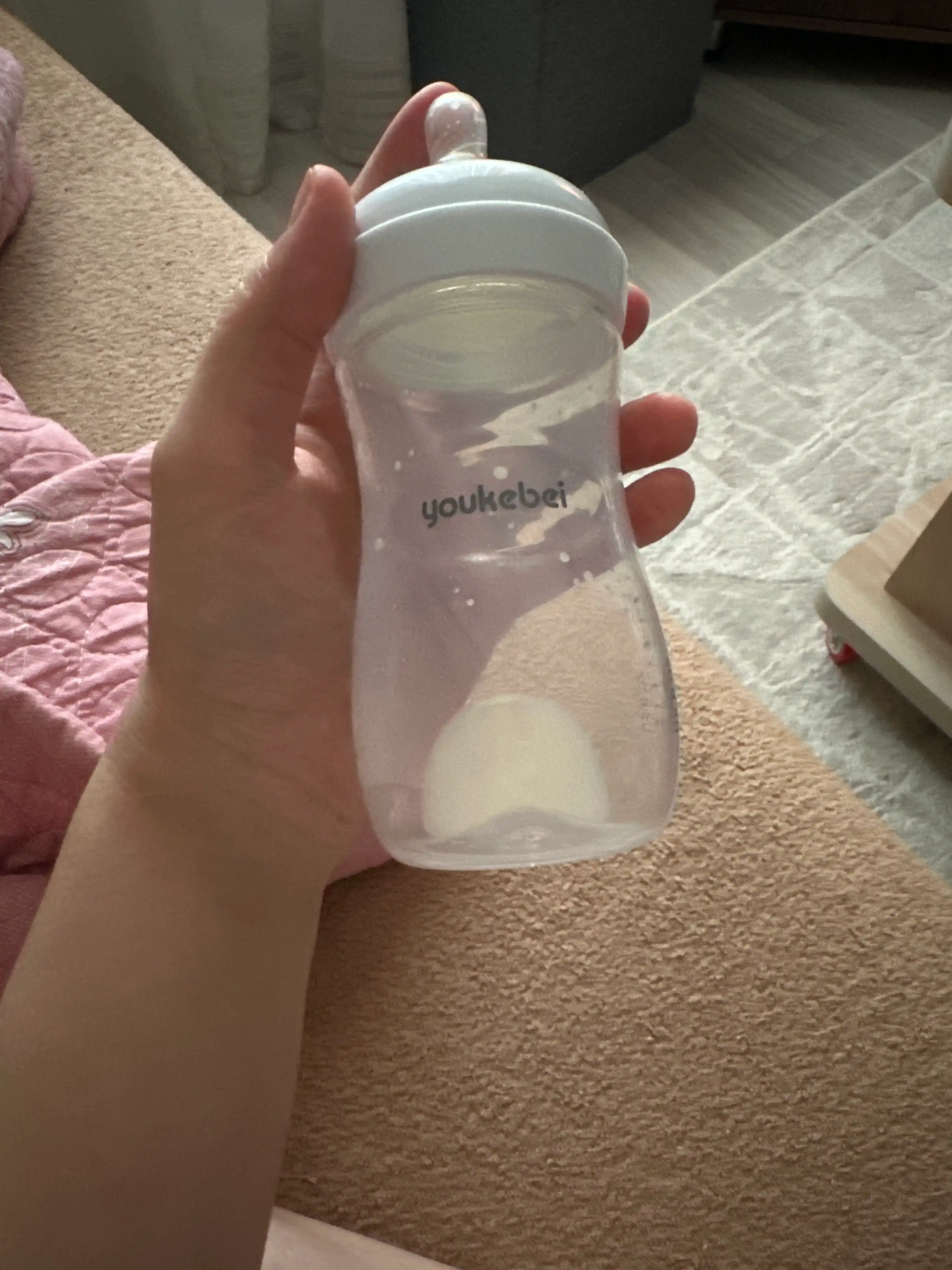 Yangi tug‘ilgan chaqaloqlar uchun Youkebei bolalar butilkasi,  125, 270, 330 ml
