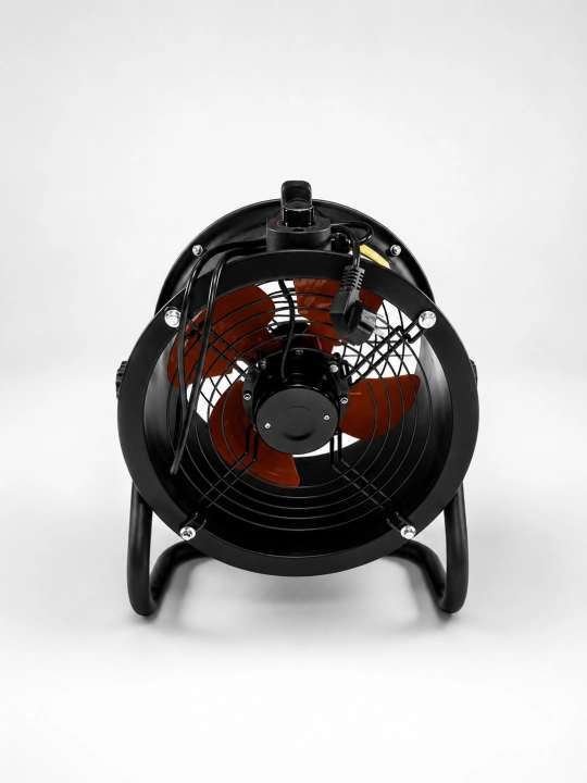 TS sanoat o‘qli ventilyatori 220V, 370–750W, kuchli havo oqimi, past shovqinli