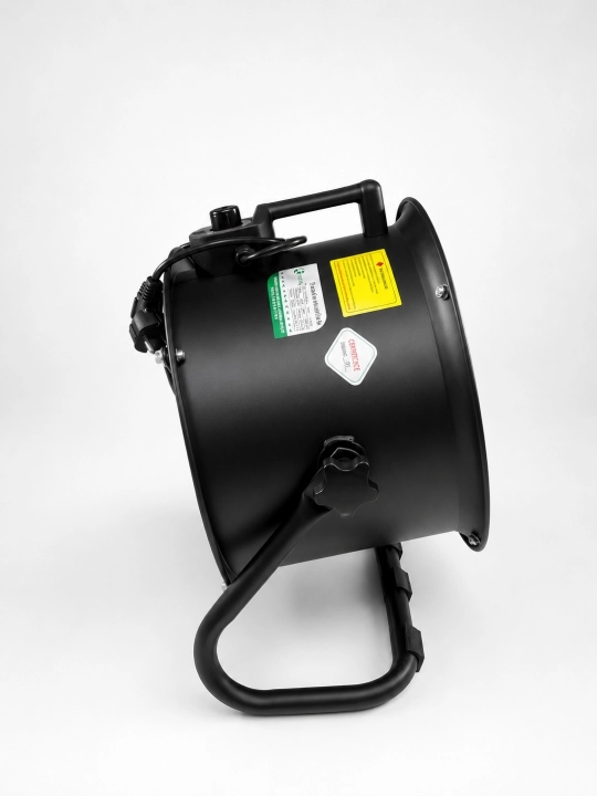 TS sanoat o‘qli ventilyatori 220V, 370–750W, kuchli havo oqimi, past shovqinli