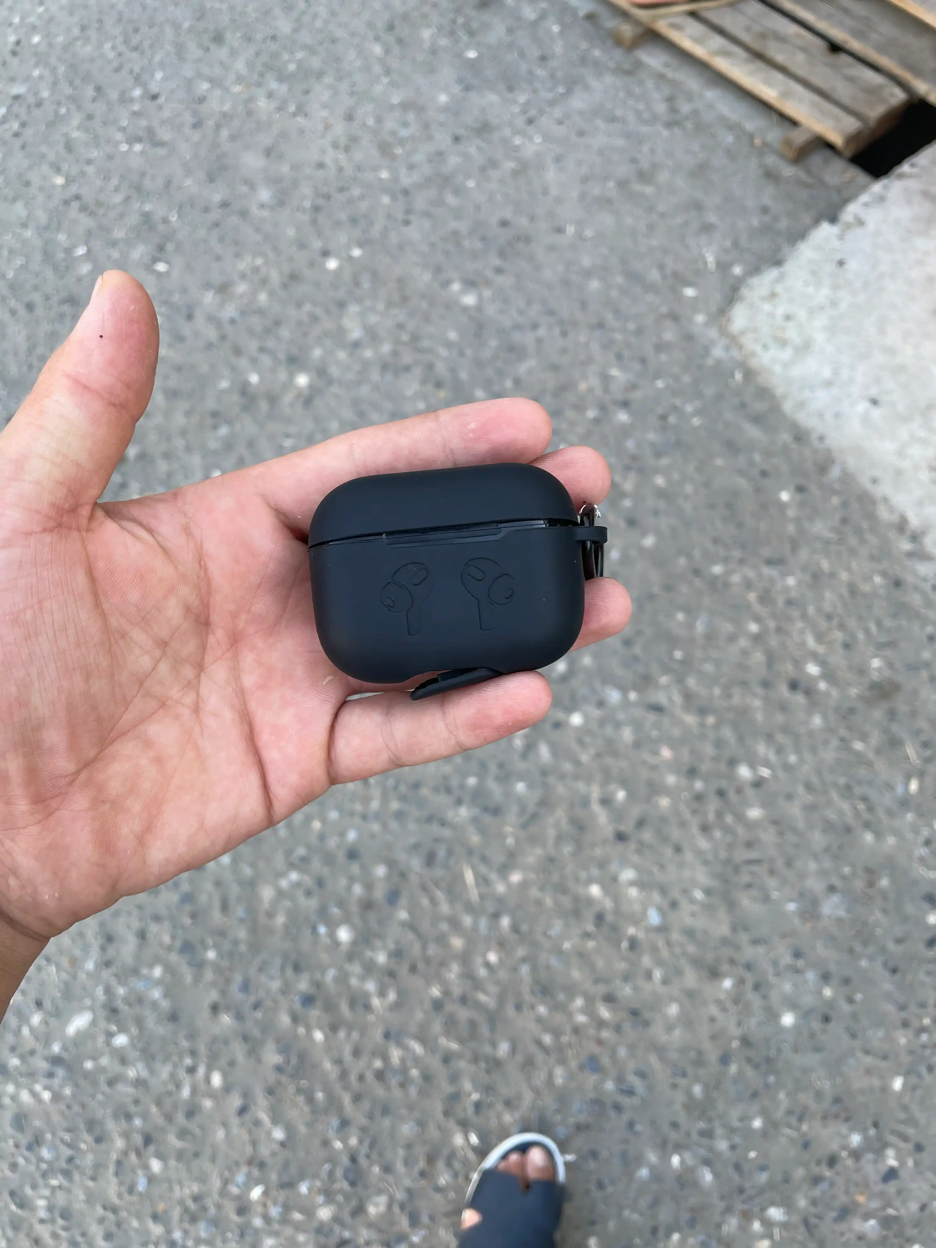 Pods Pro 2 simsiz Bluetooth quloqchinlari, iPhone va Android uchun sensorli ekran, TWS