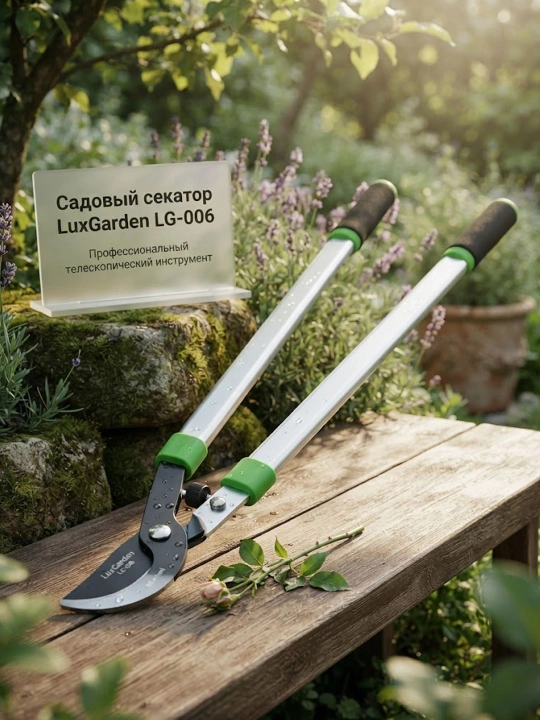 Садовый секатор LuxGarden LG-006 - 