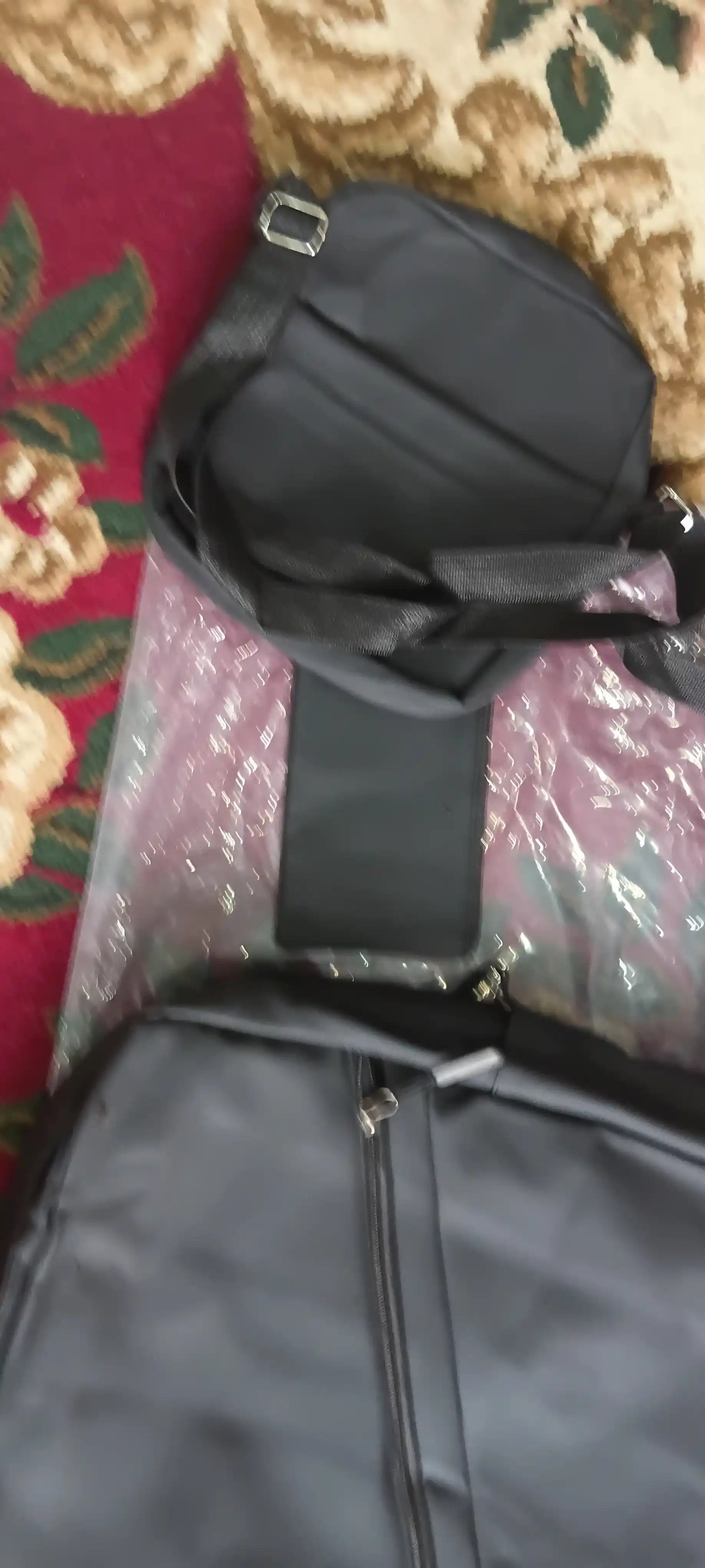 Ayollar va erkaklar shahar ryukzagi 3 tasi 1 da, maktab, o'qish va ish uchun