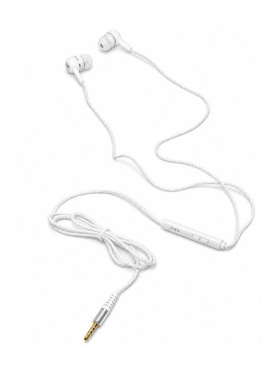 A8 Simli Quloqchin, Mikrofonli, 3.5 mm Audio Ulagichli