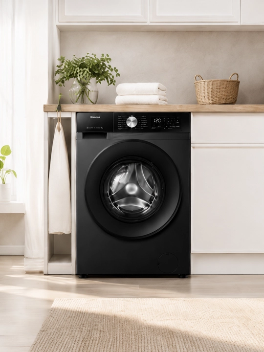 Стиральная машина Hisense WF3S8043BB 8 Кг