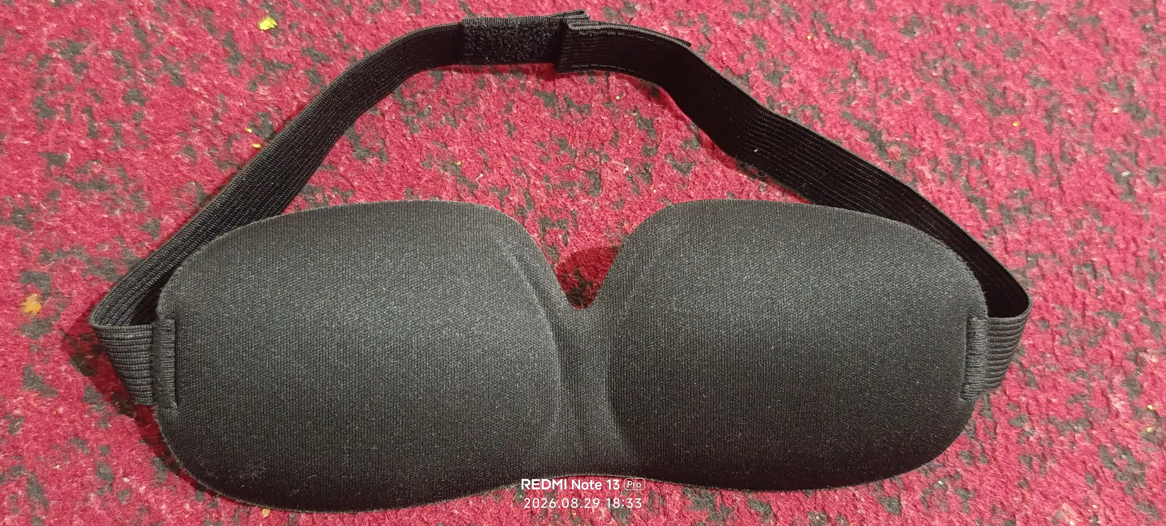 Маска для сна 3D, повязка на глазa для отдыха