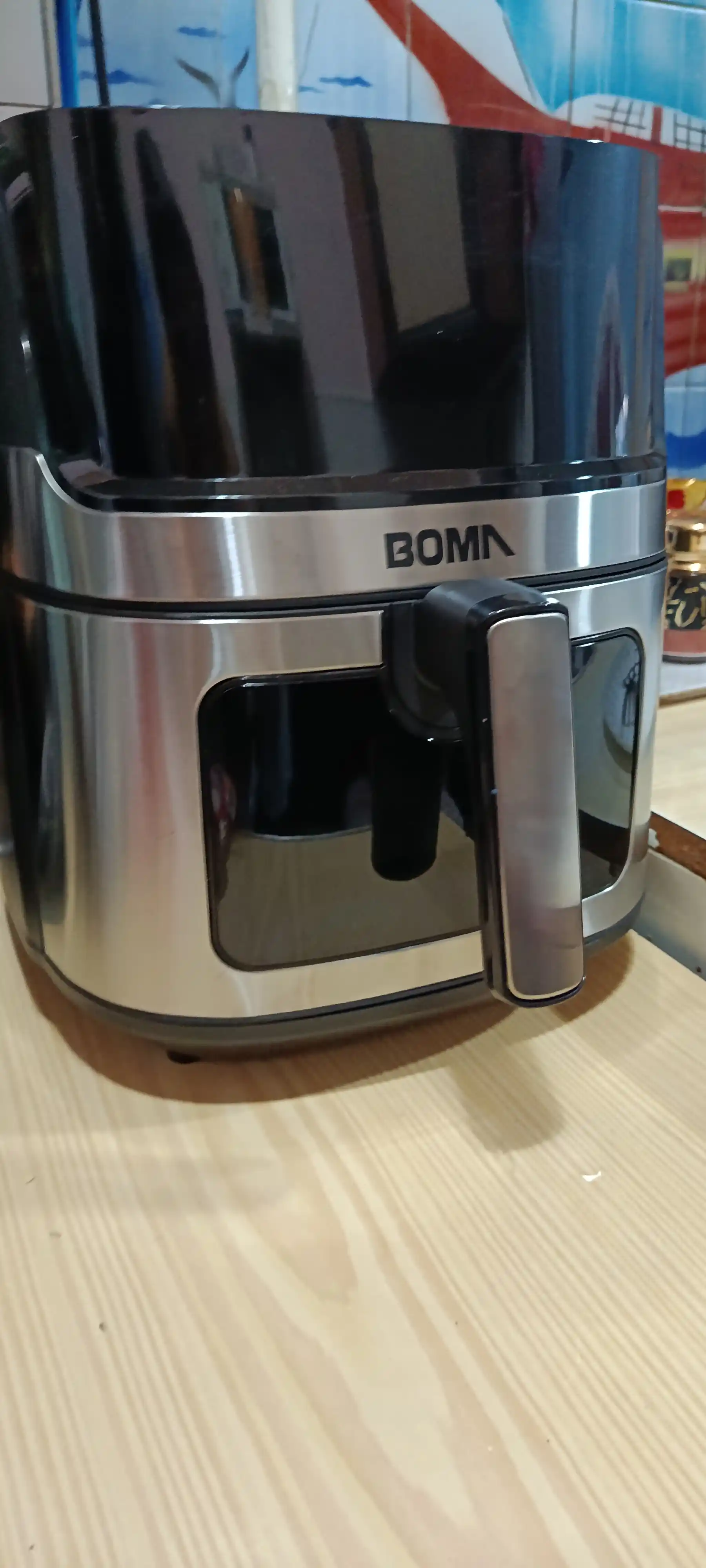 Аэрогриль BOMA 8–14л, 8–12 программ, до 2600 Вт, двойная корзина, фритюрница без масла