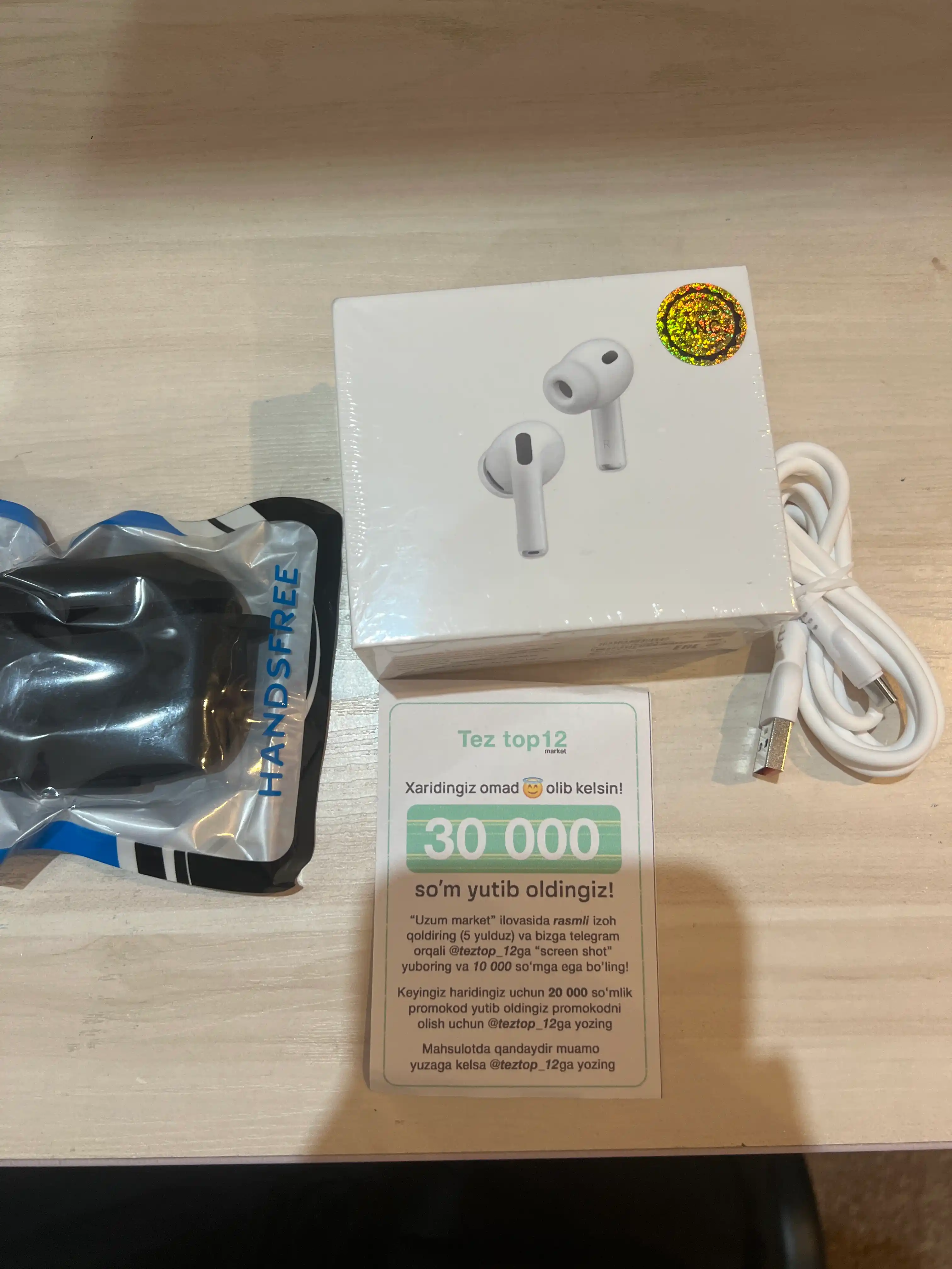 Pods Pro 3 ANC, Bluetooth-наушники, беспроводные наушники