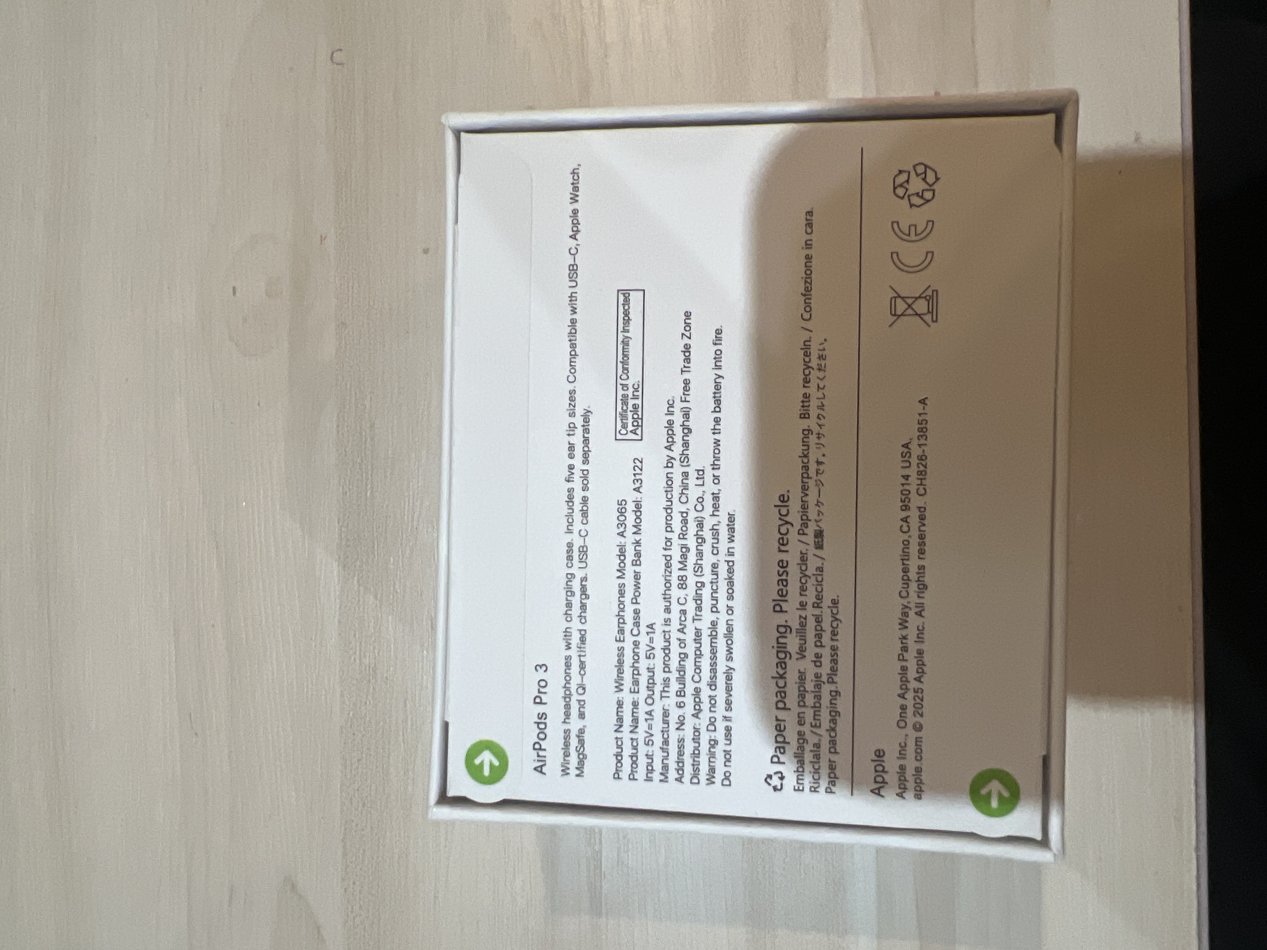Pods Pro 3 ANC, Bluetooth-наушники, беспроводные наушники
