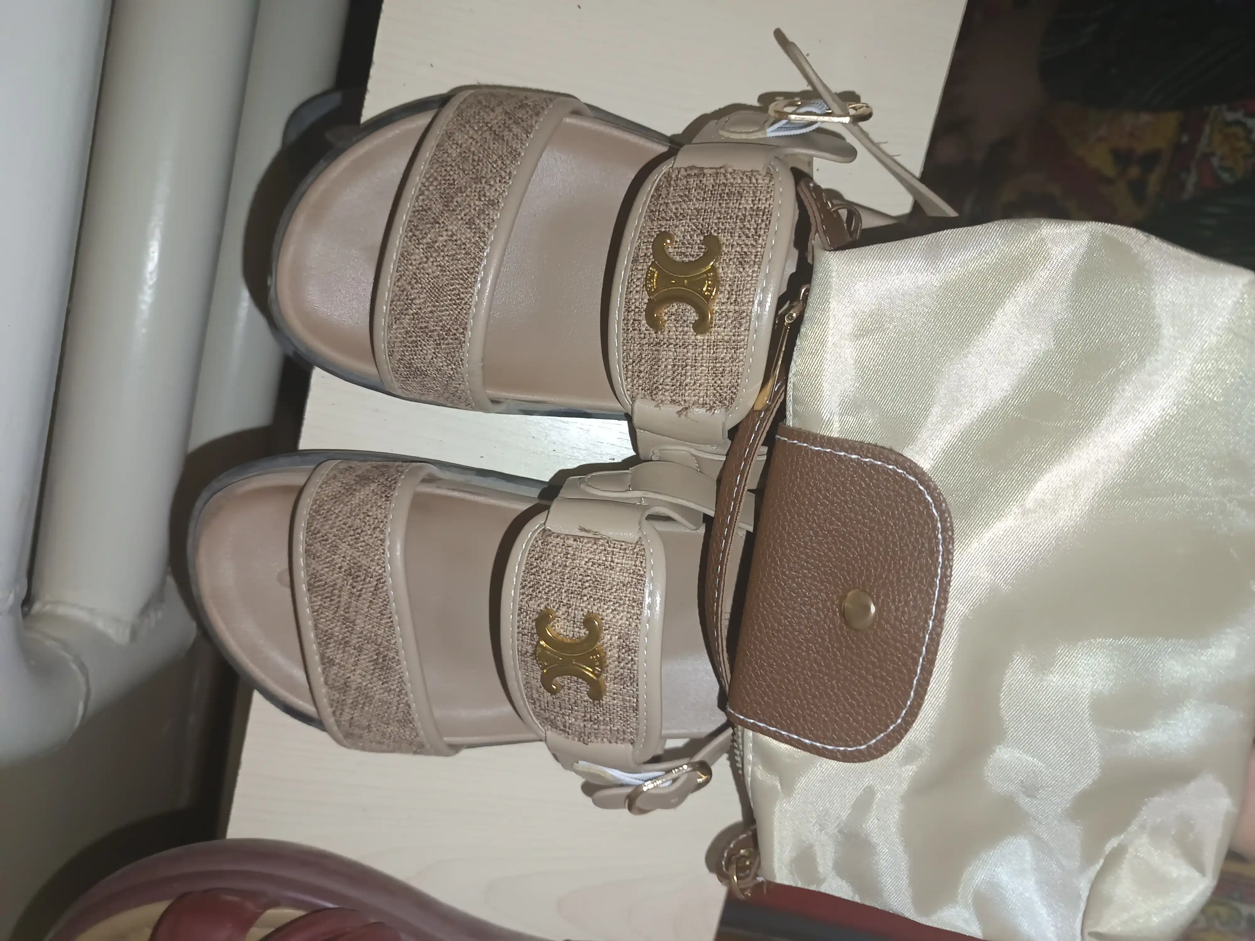 Mini Longchamp uslubidagi ayollar sumkasi, ixcham krossbodi va kosmetika sumkachasi