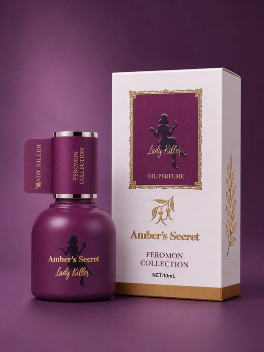 Масляные духи для женщин с феромонами, Amber’s Secret — Feromon Collection, 10 мл