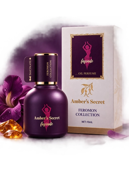 Масляные духи для женщин с феромонами, Amber’s Secret — Feromon Collection, 10 мл