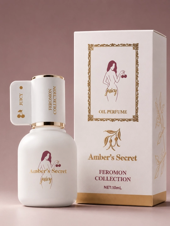 Масляные духи для женщин с феромонами, Amber’s Secret — Feromon Collection, 10 мл