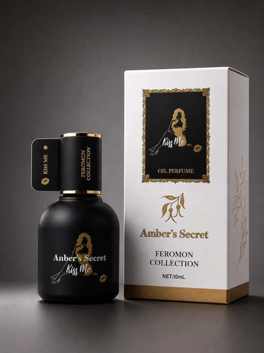 Масляные духи для женщин с феромонами, Amber’s Secret — Feromon Collection, 10 мл
