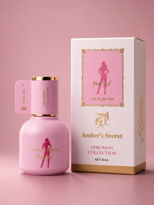 Масляные духи для женщин с феромонами, Amber’s Secret — Feromon Collection, 10 мл