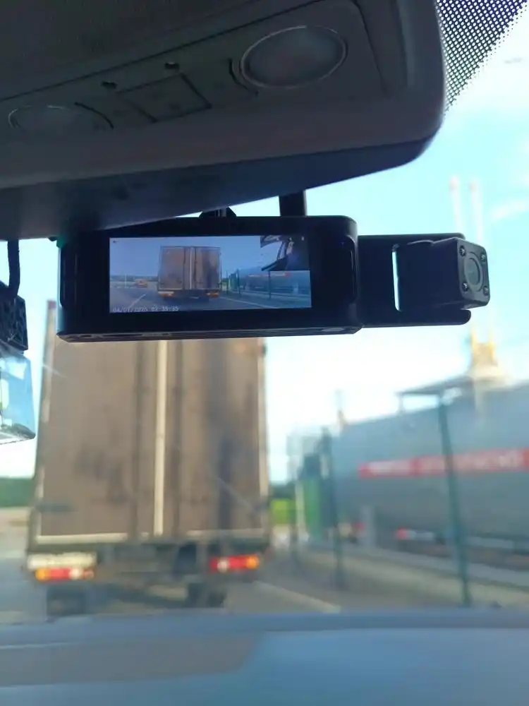 Orqa kamera bilan videoregistrator-ko‘zgu, 2 va 3 kamerali