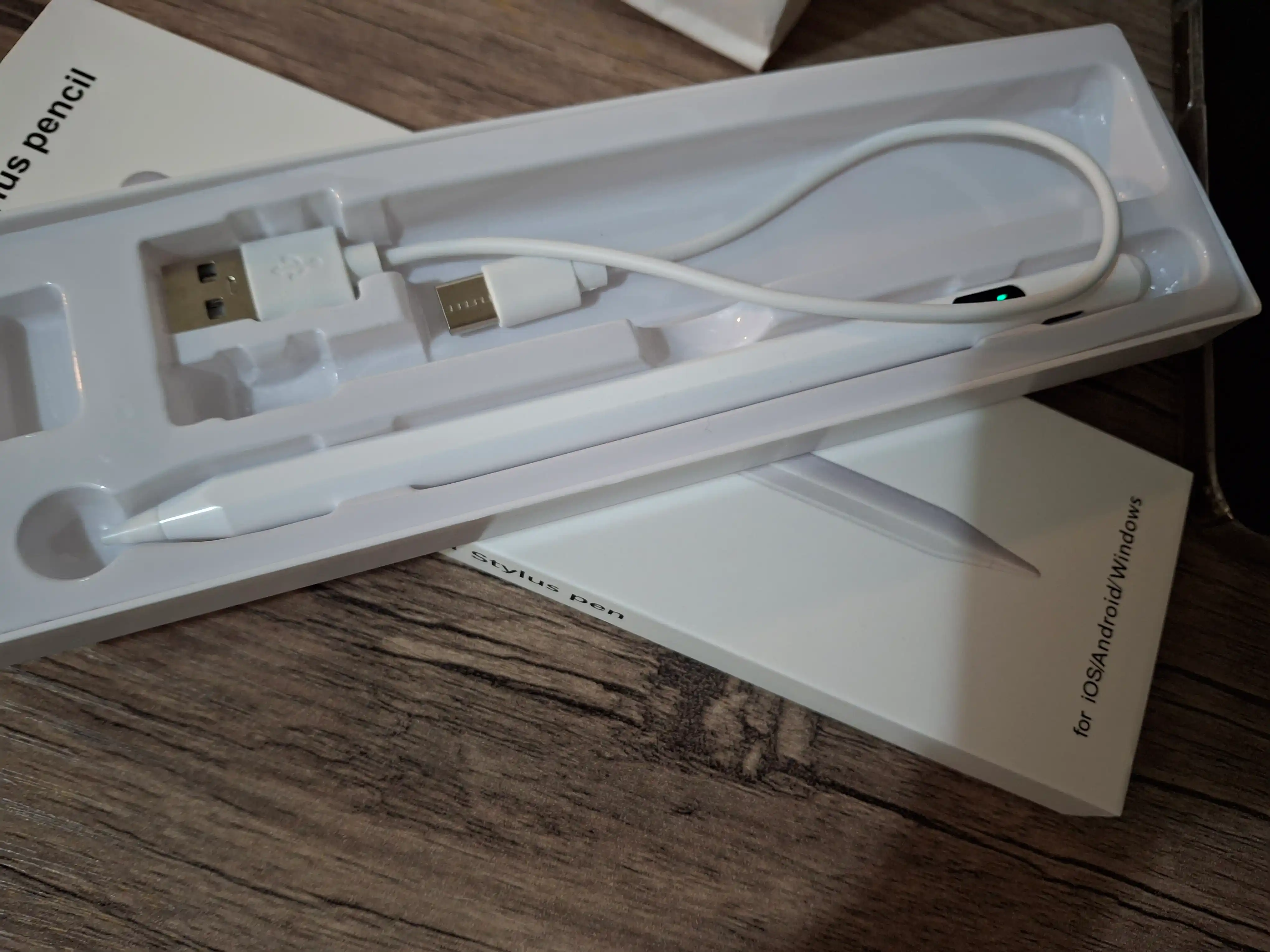 IPhone, iPad, Android va boshqa ekranlar uchun aqlli universal stilus, sensorli ruchka