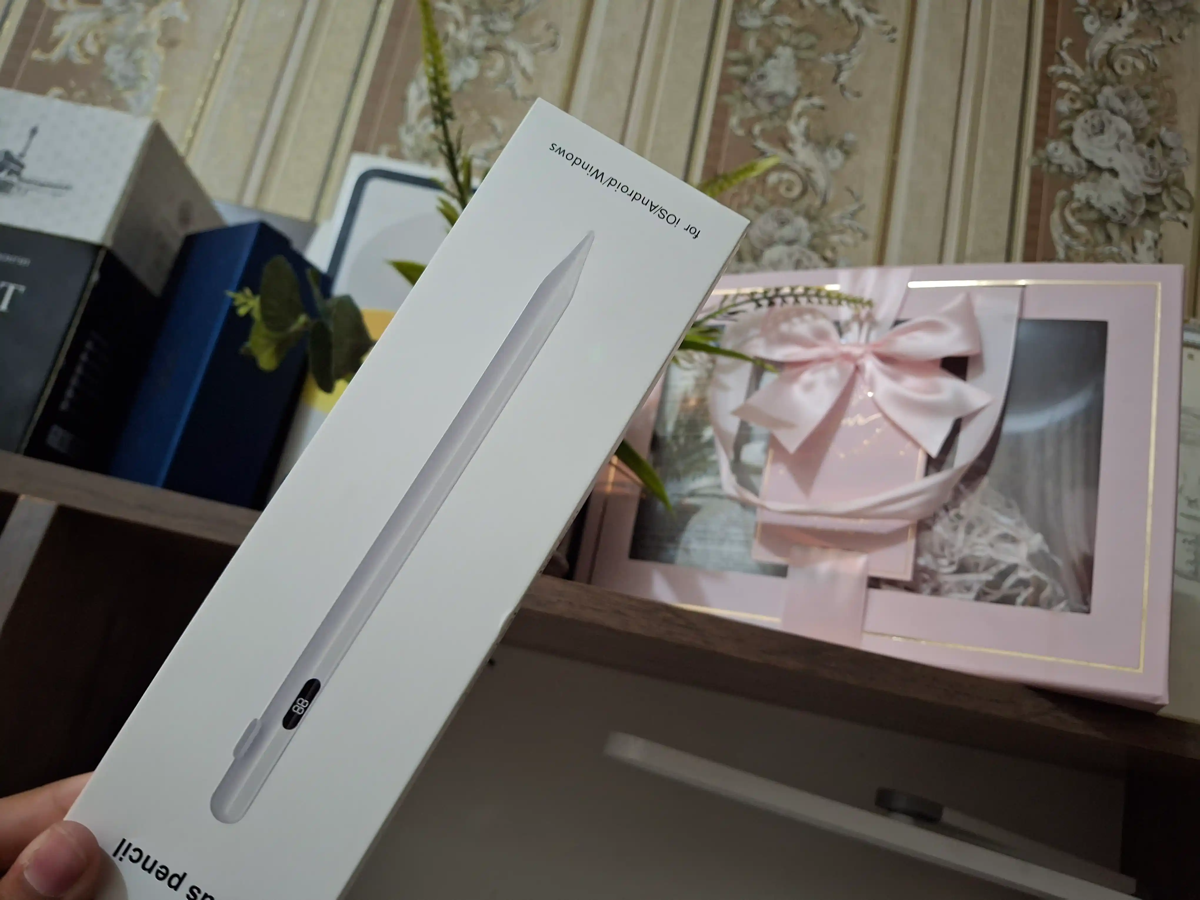 IPhone, iPad, Android va boshqa ekranlar uchun aqlli universal stilus, sensorli ruchka