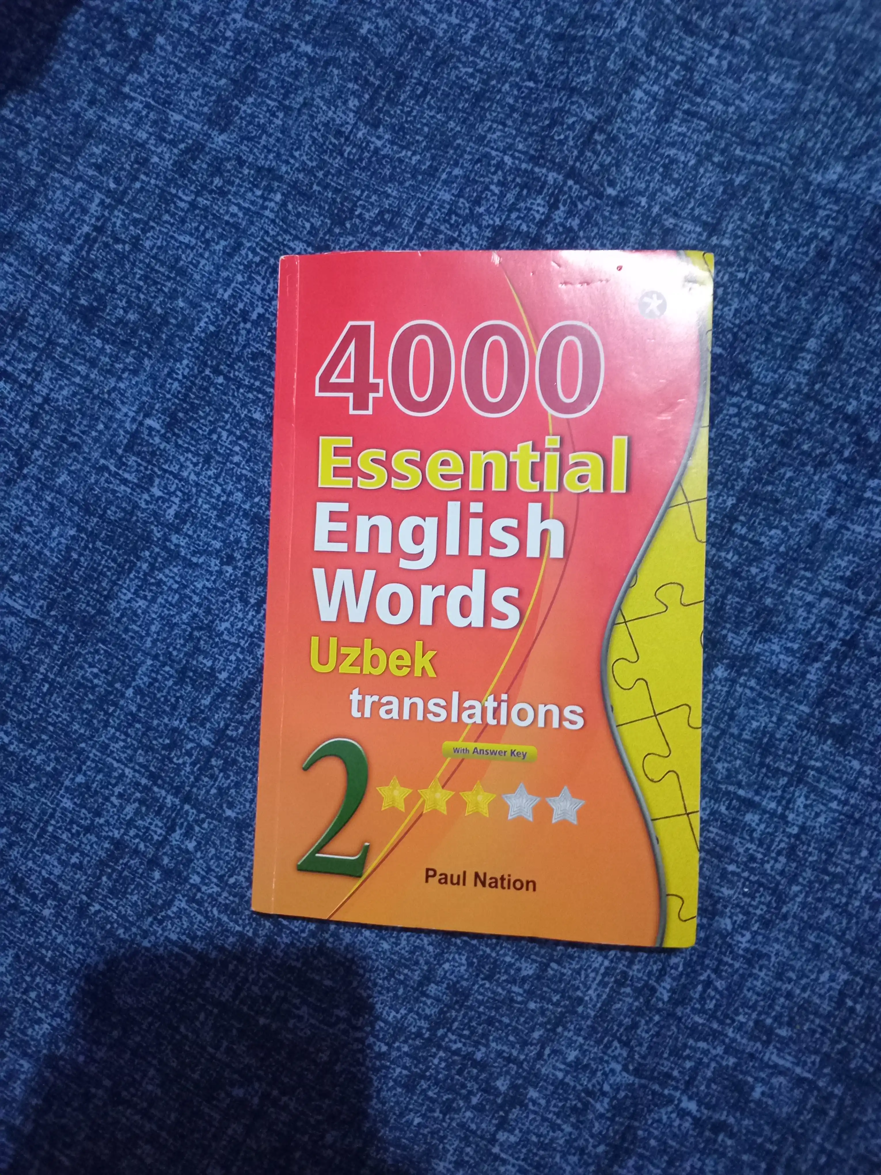 4000 Essential English Words — Paul Nation, o‘zbekcha tarjima, 1–6-qism variantlari