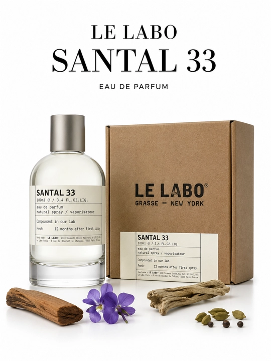 Le Labo Santal 33, Another 13 — коллекция американской парфюмерии