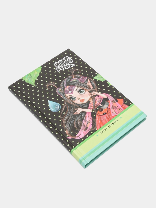 Bloknot "HAPPY PLANNER", 70 g, 7 BS, 135 * 197 mm, 96 varaq, dizayn 7925-21475