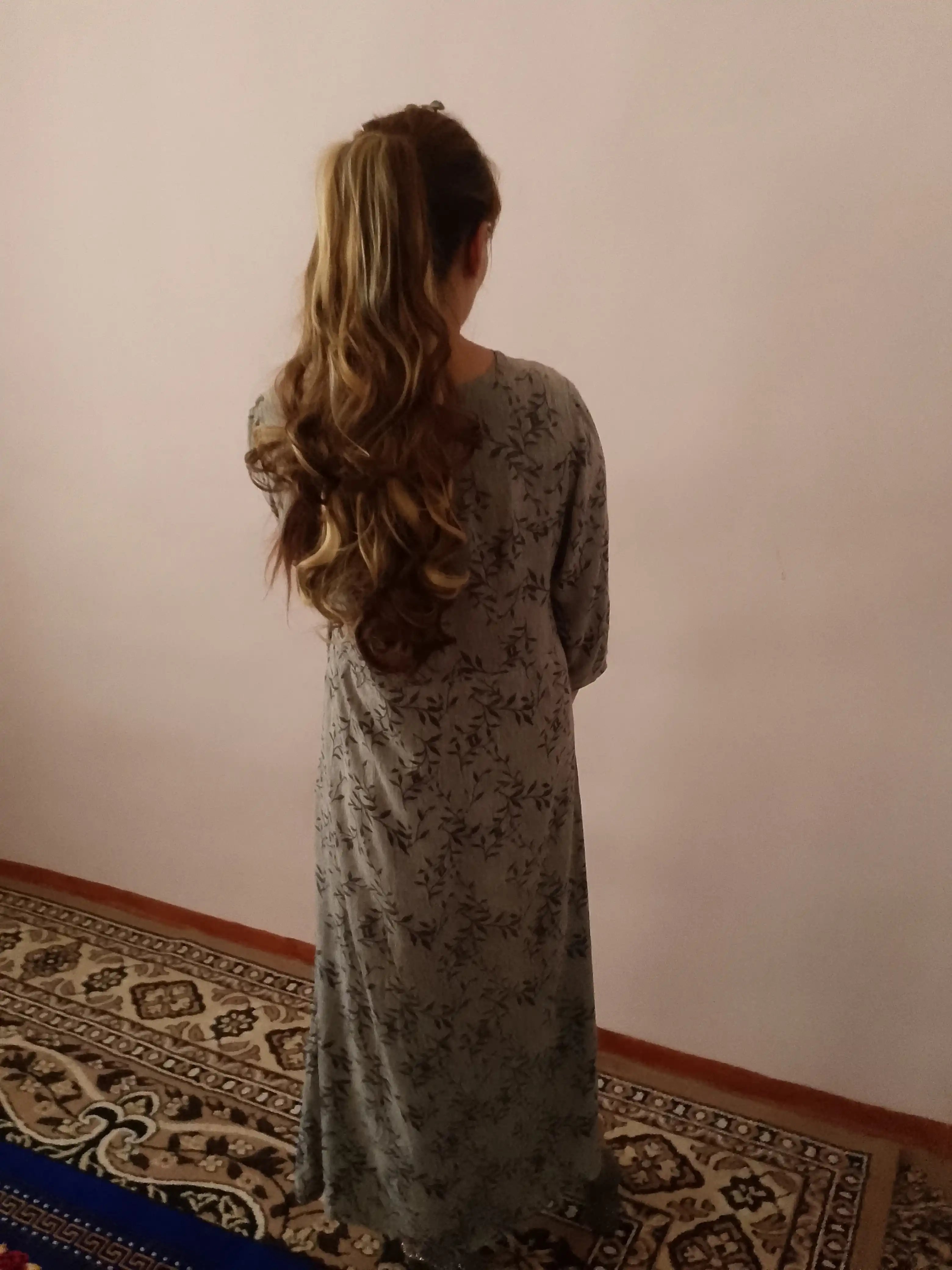 Sun'iy ulama sochlar, qisqichli shinyonlar