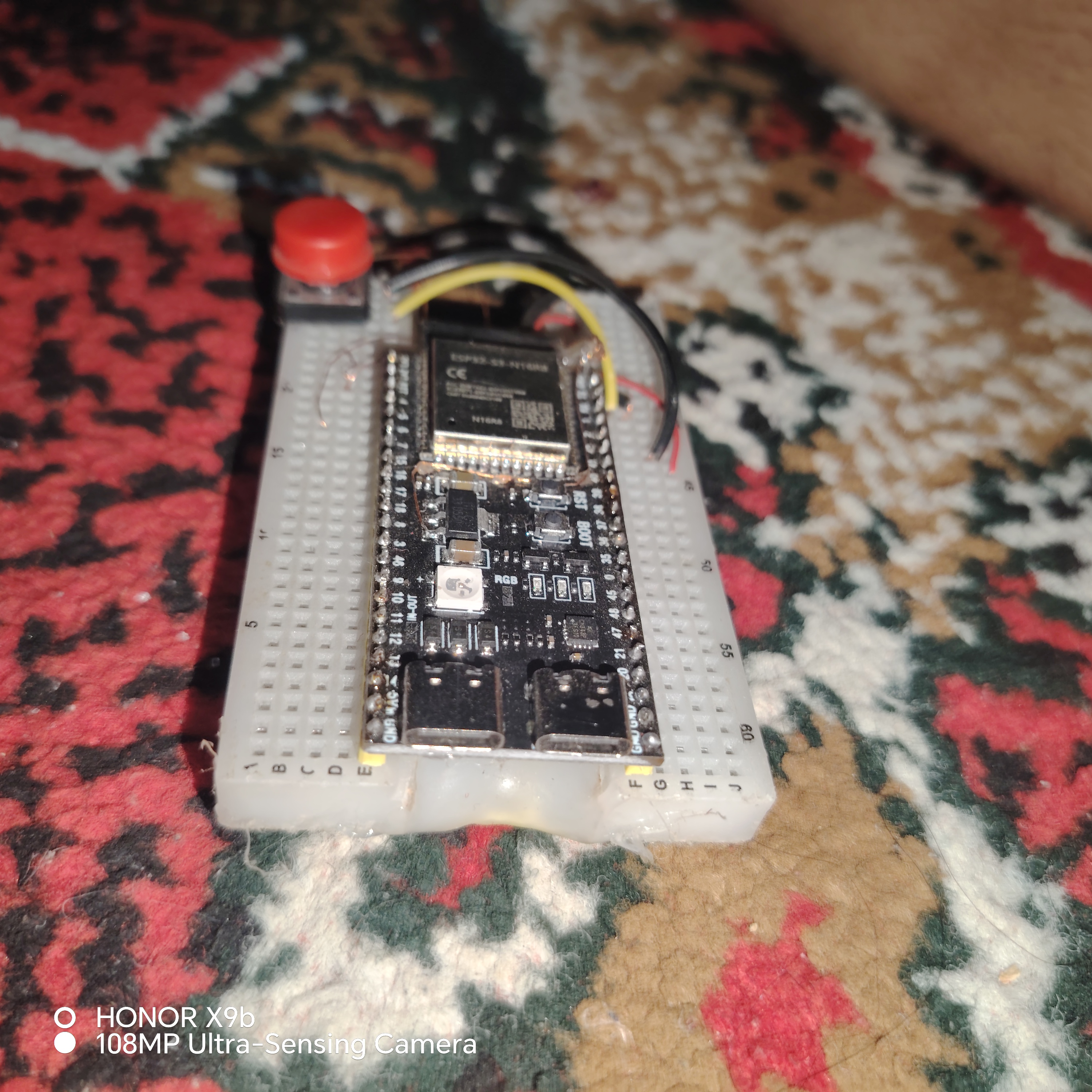ESP32-S3, Микроконтроллер,  DevKit, MODULE, Wi-Fi, Bluetooth, ESP32 S3 WROOM1, WROOM1