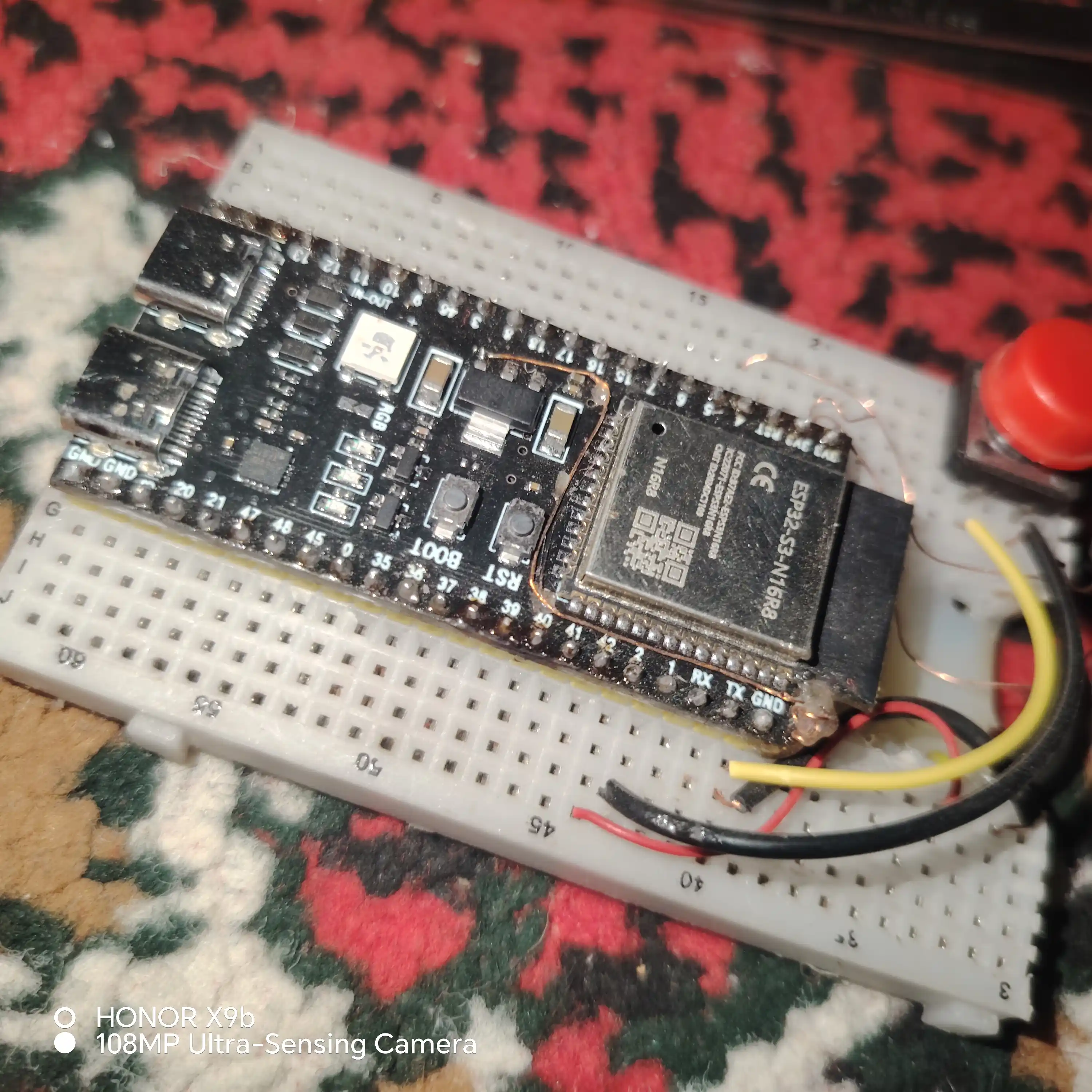 ESP32-S3, Микроконтроллер,  DevKit, MODULE, Wi-Fi, Bluetooth, ESP32 S3 WROOM1, WROOM1