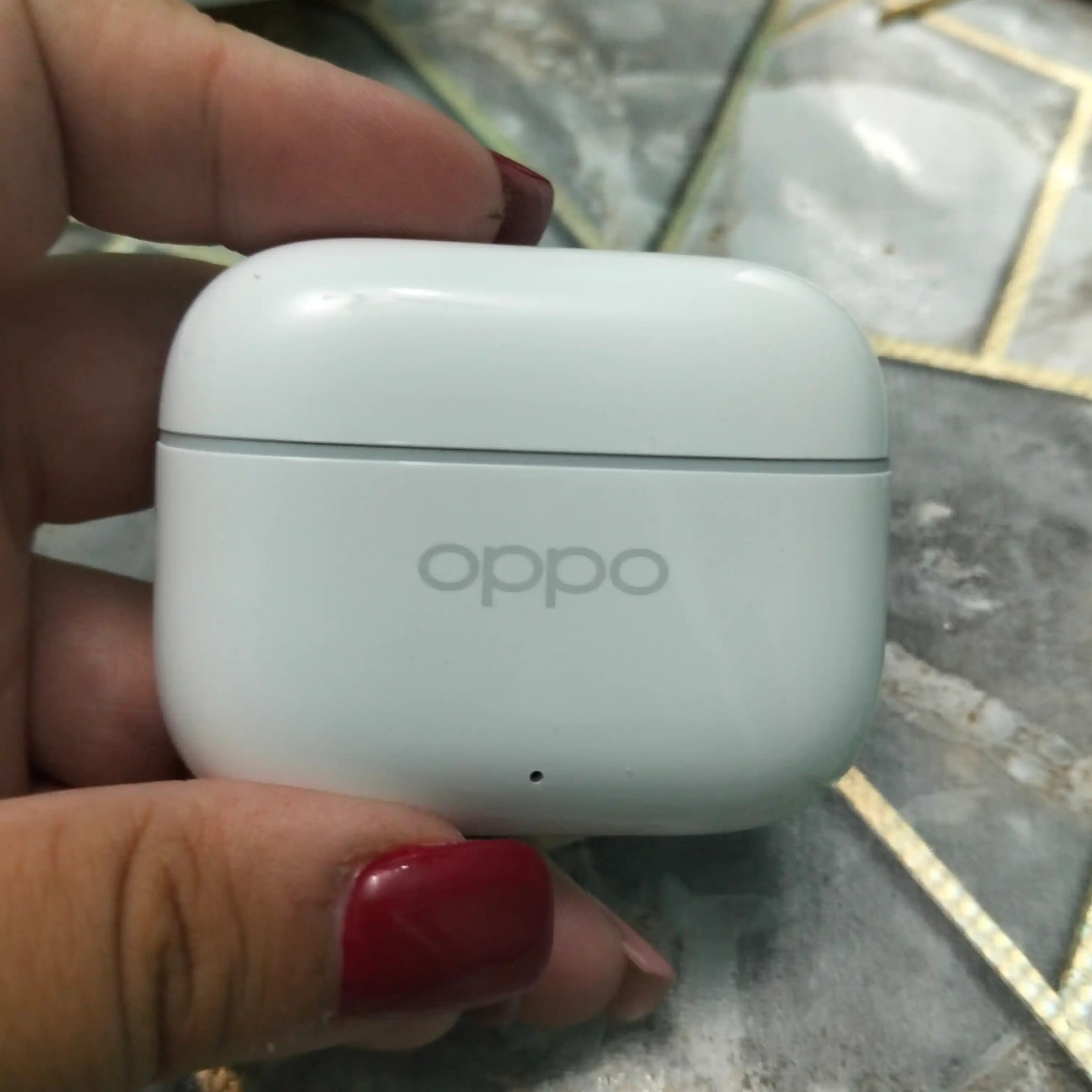 Oppo enco buds 3pro, rangi oq/qora, Simsiz naushniklar