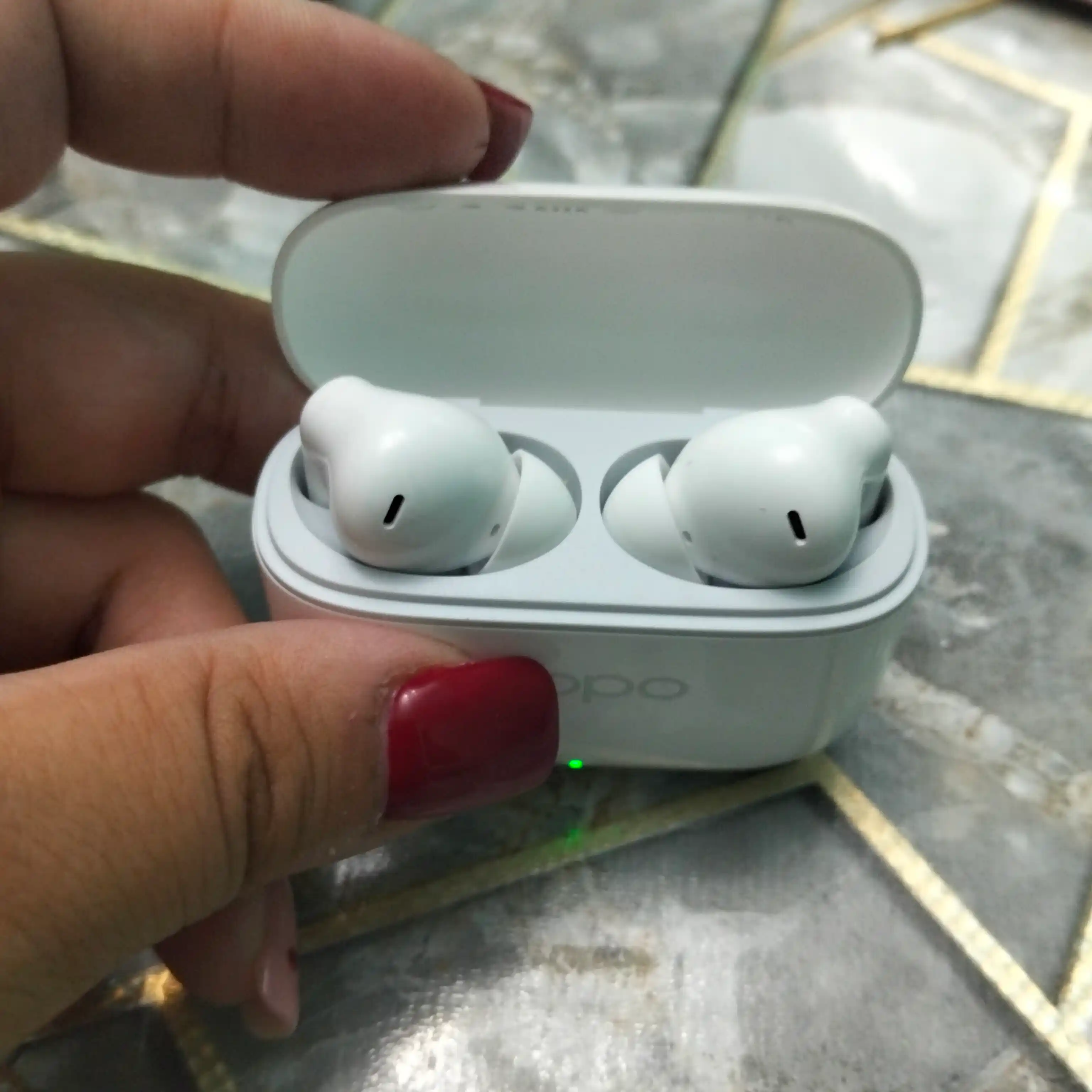 Oppo enco buds 3pro, rangi oq/qora, Simsiz naushniklar