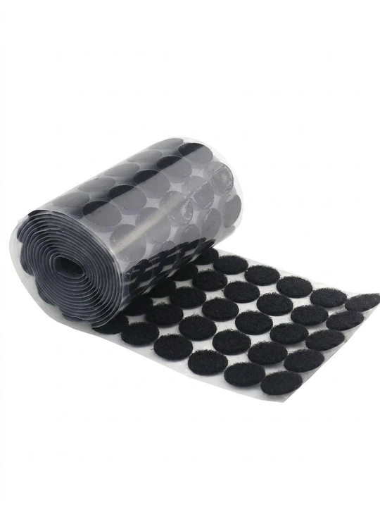 Yopishqoq doiralar Velcro kruglar — 50, 100, 150, 200 juft